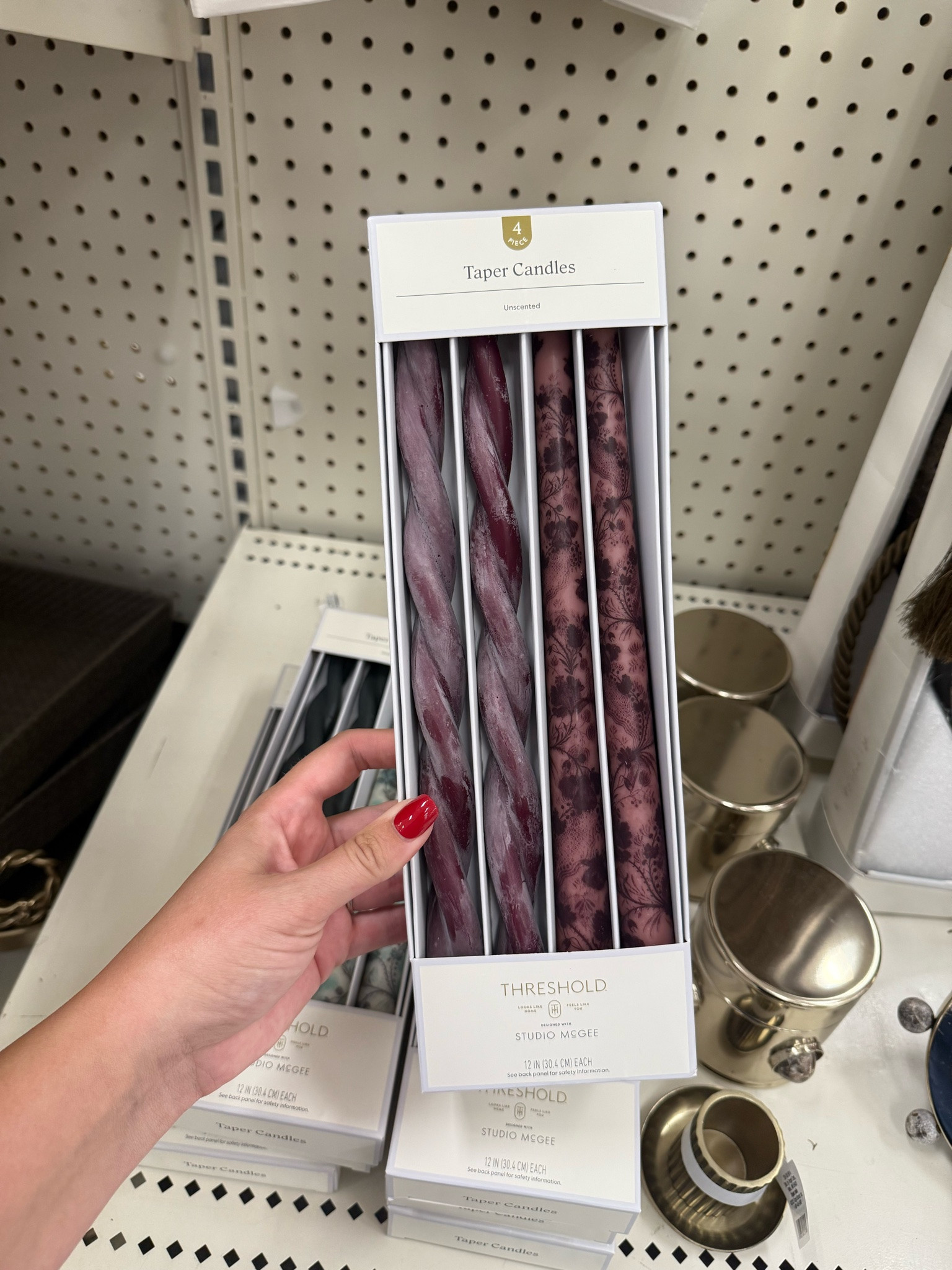 Taper candles @Target 

Fall home decor

#LTKmomlife #LTKSeasonal #LTKHome