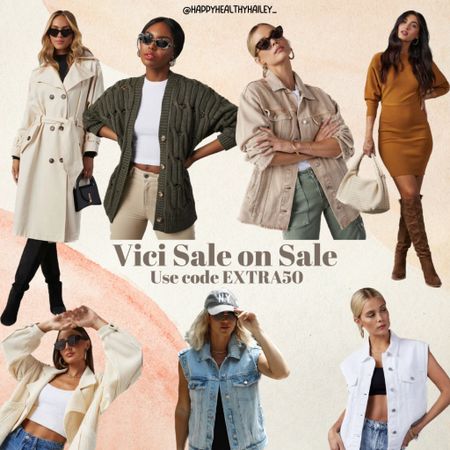Vici Sale on Sale! #vici #saleonsale #saleshopping 

#LTKfindsunder100 #LTKstyletip #LTKSeasonal