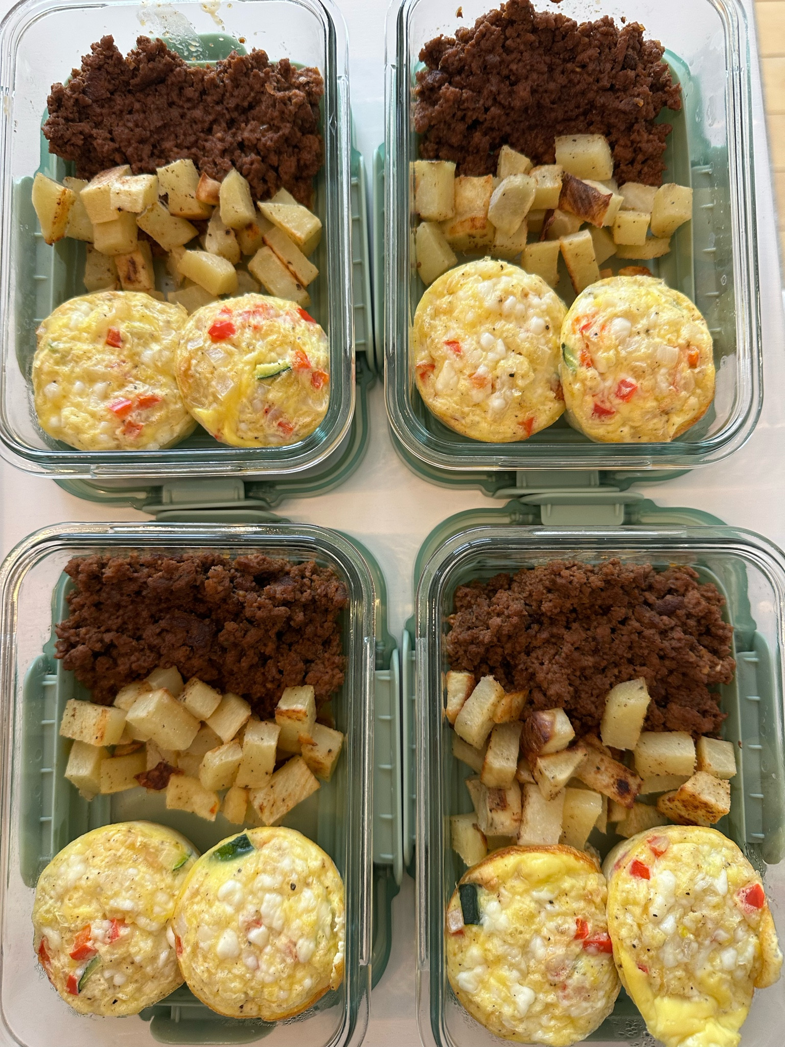 Glass, dishwasher safe, meal prep containers from Target! 

#LTKFindsUnder50 #LTKFitness #LTKHome