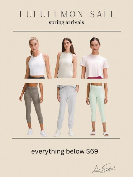Lululemon : we made too much sale! New arrivals, everything below $69!

Athleisure look • yoga outfit • Pilates outfit  

#LTKActive #LTKSaleAlert #LTKFitness