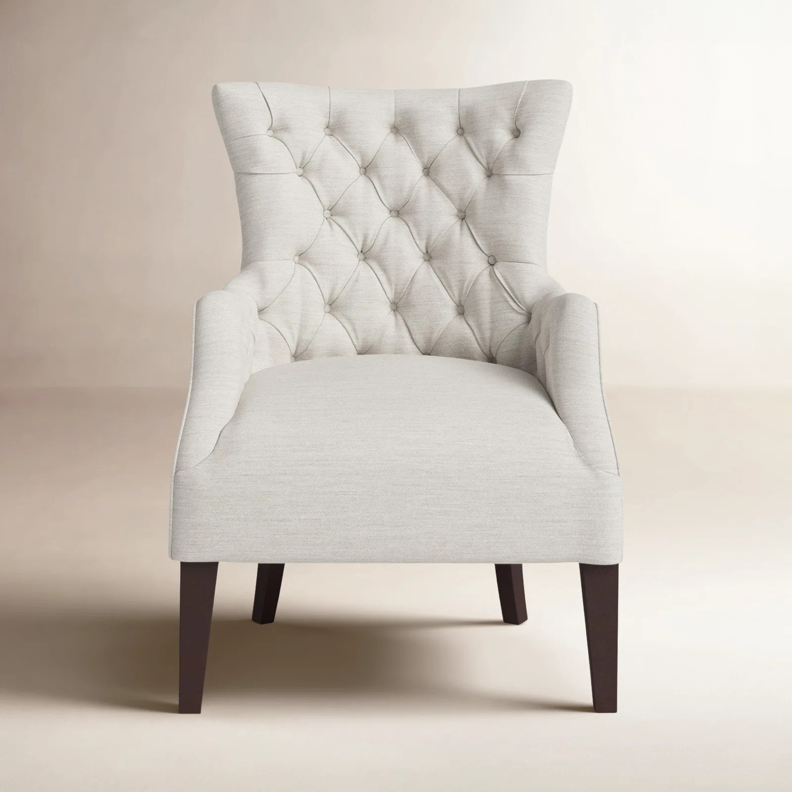 Tufted Wingback Accent Chair | Birch Lane