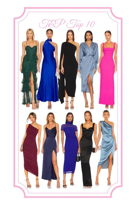 Wedding guest dress, black tie dress, semi formal dress, formal dress, revolve dresses, long dress, midi dress, little black dress, black dress, one shoulder dress, silky dress, black dress, black gown, blue dress, long sleeve dress, spaghetti strap dress, high neck dress, green dress, winter wedding guest dress, fall wedding guest dress, black tie party, black tie wedding

#LTKSeasonal #LTKwedding #LTKparties