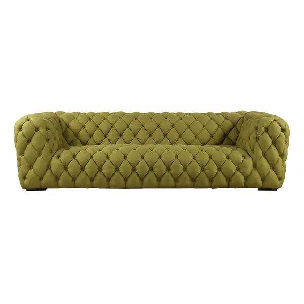 Kardiel Cumulus Mid-century Modern Tufted Sofa - Urban Hemp | Bed Bath & Beyond