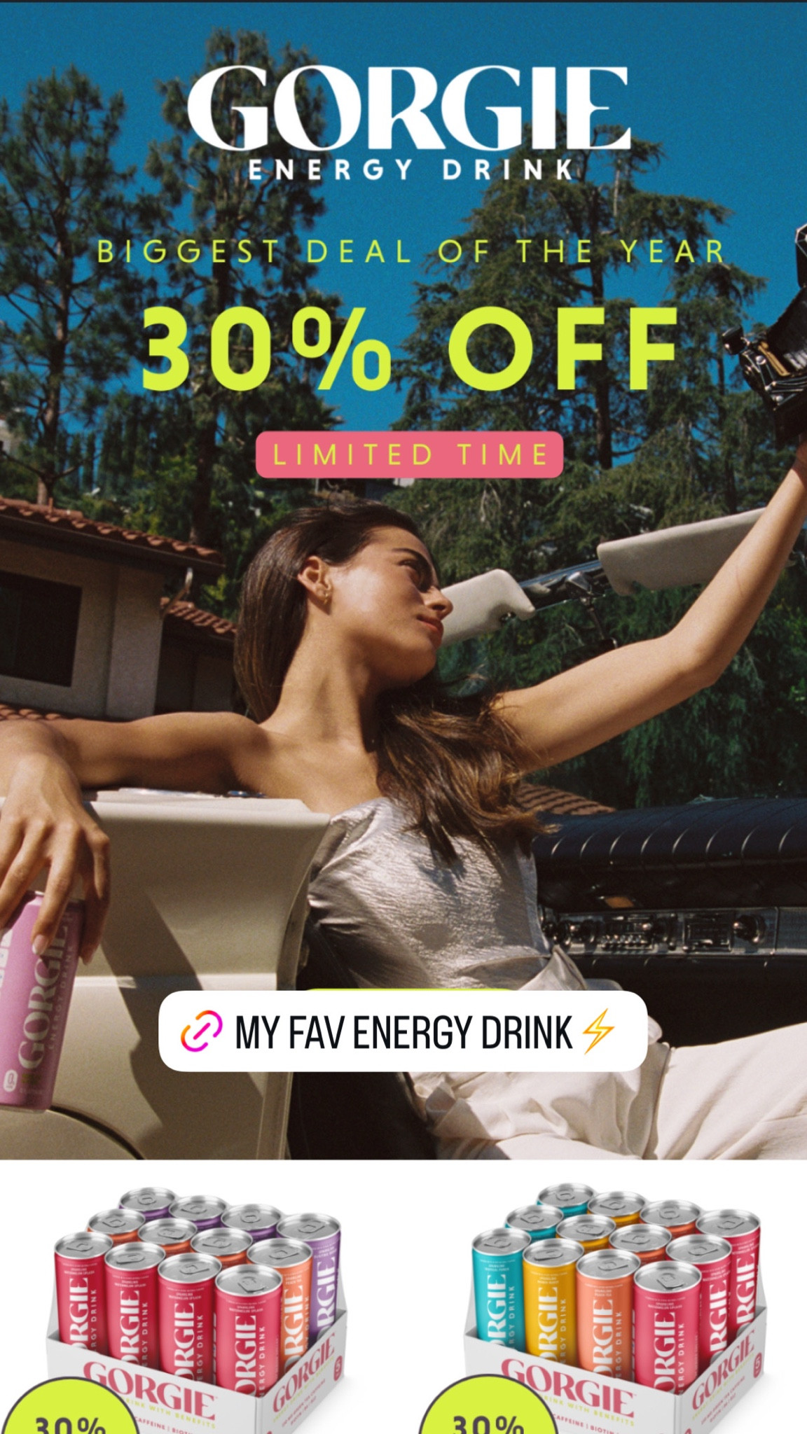 Best clean energy drink ⚡️


#LTKCyberWeek #LTKHoliday #LTKFitness