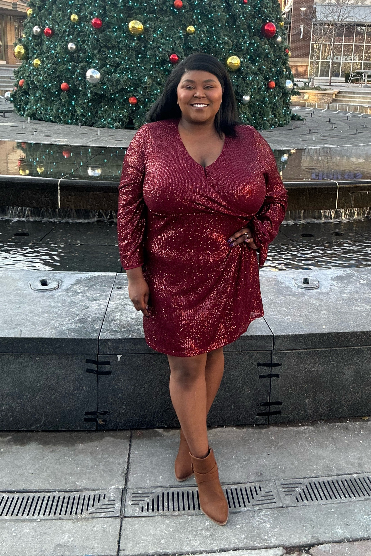 A holiday party/Christmas option.

#LTKHoliday #LTKplussize #LTKSeasonal