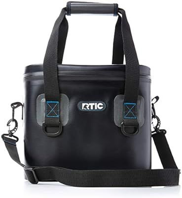 RTIC Insulated Soft Cooler Bag, Leak Proof Zipper, Keeps Ice Cold for Days, 8 | Amazon (US)
