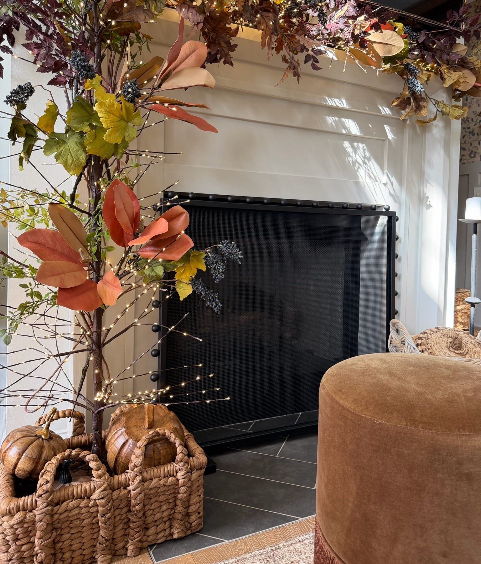 My fireplace screen is on sale for Labor Day!

#LTKSeasonal #LTKHome