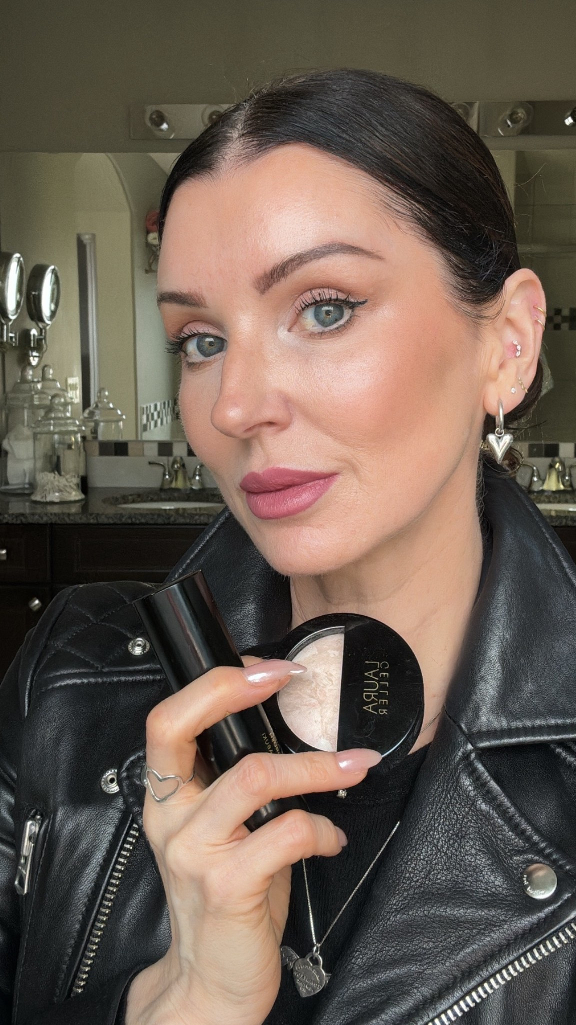 This powder foundation is so good on mature skin! 

#LTKOver40 #LTKBeauty