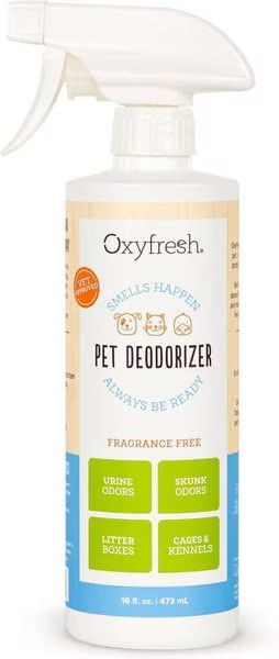 OXYFRESH All Purpose Dog & Cat Deodorizer, 16-oz bottle - Chewy.com | Chewy.com