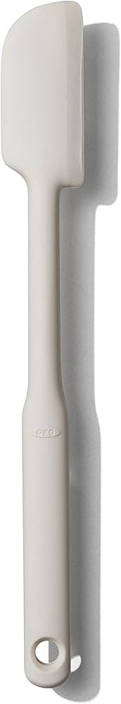 OXO Good Grips Silicone Jar Spatula - Oat | Amazon (US)