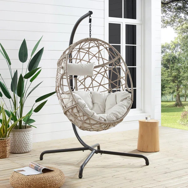 Faringham Swing Chair with Stand | Wayfair North America