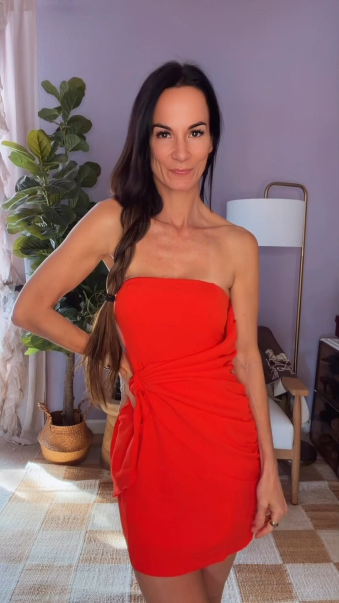 Red dresses don’t do quiet Sundays.
They do main character, barefoot confidence, and a little extra sass. 💃🔥

Sunday plans: minimal effort, maximum impact, and letting the dress do the talking.

Wearing XS

#SundayStyle
#RedDressMoment
#NicoleColeeStyle
#EffortlessGlam
#WeekendWardrobe 




#LTKdayinmylife #LTKootd #LTKgrwm