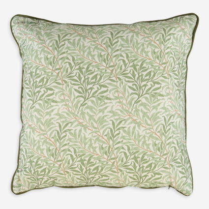 Green Willow Cushion 55cm | TK Maxx