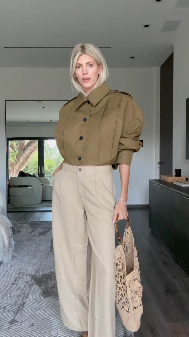 A great transitional jacket 🤍

#LTKStyleTip #LTKWatchNow