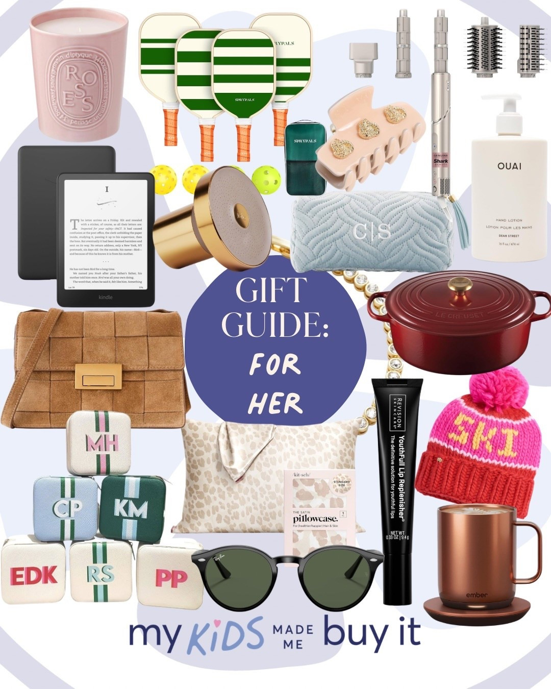 This Amazon gift guide for her is packed with warm and cozy gifts, clever everyday favorites, and affordable finds perfect for friends, relatives, and those festive favorite things parties. Whether you are looking for something sweet, practical, or a little sparkle for the season, these picks are guaranteed to spread joy. #AmazonFinds #GiftsForHer #HolidayGifts #AmazonMustHaves

#LTKParties #LTKHoliday #LTKGiftGuide