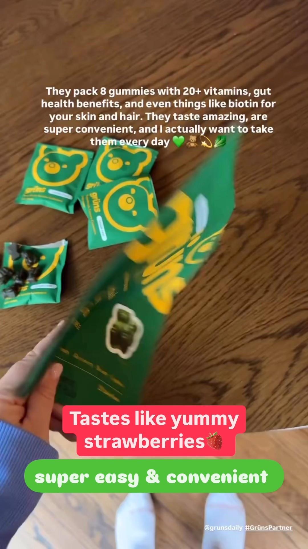 My favorite way to get in greens! 🥬💚 

#LTKOver40 #LTKActive #LTKFindsUnder100