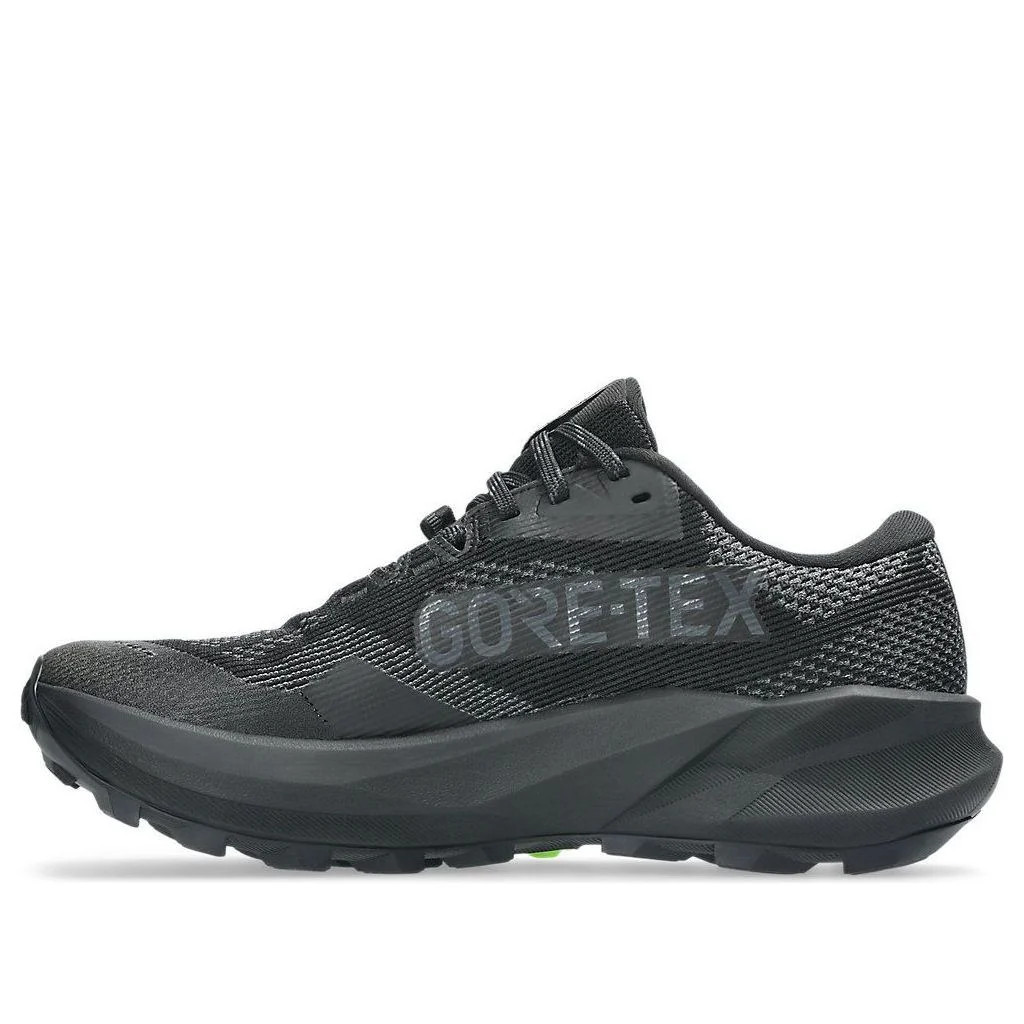 (WMNS) ASICS Trabuco 14 Gore Tex 'Black Graphite Grey' 1012B936-002 | KICKS CREW