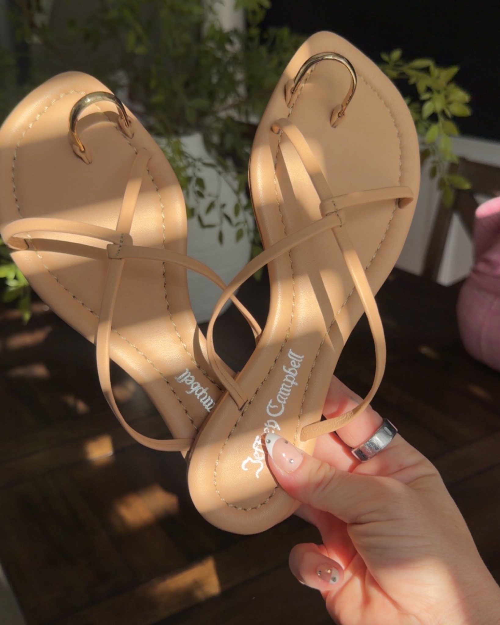 $33. Love these sandals. Grabbed another with them being so cheap  

#LTKmomlife #LTKSaleAlert #LTKFestival