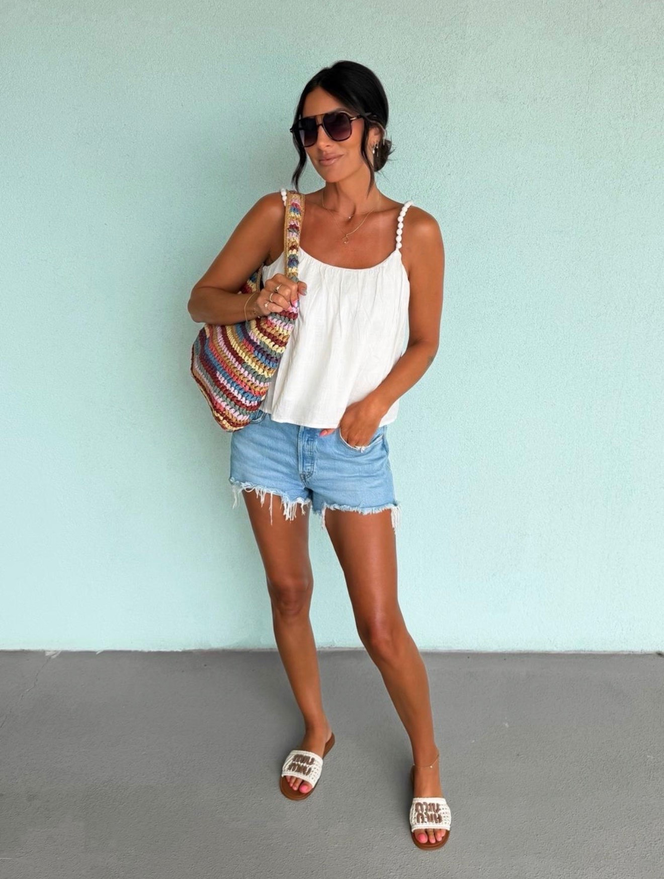 Target Tank | Women’s Tank | Denim Shorts | Summer Style

#LTKgrwm #LTKdayinmylife