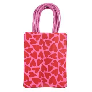 Mini Hearts Gift Bags by Celebrate It™, 6ct. | Michaels | Michaels Stores