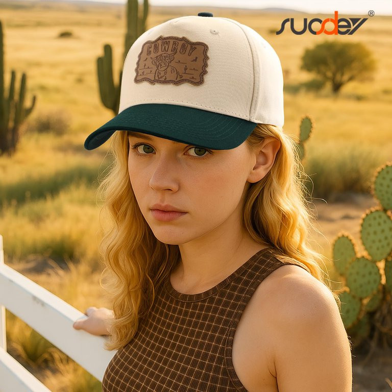 SUOSDEY Men Western Trucker Hat for Women,Cowboy Cowgirl Snapback Baseball Caps with Cowboy Bull ... | Walmart (US)