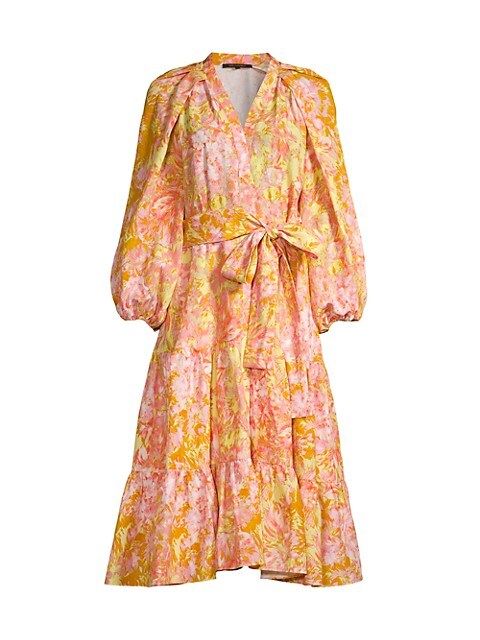 Jemma Midi-Dress | Saks Fifth Avenue