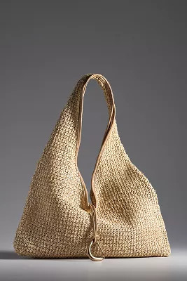 Dolce Vita Missie Raffia Mesh Tote | Anthropologie (US)