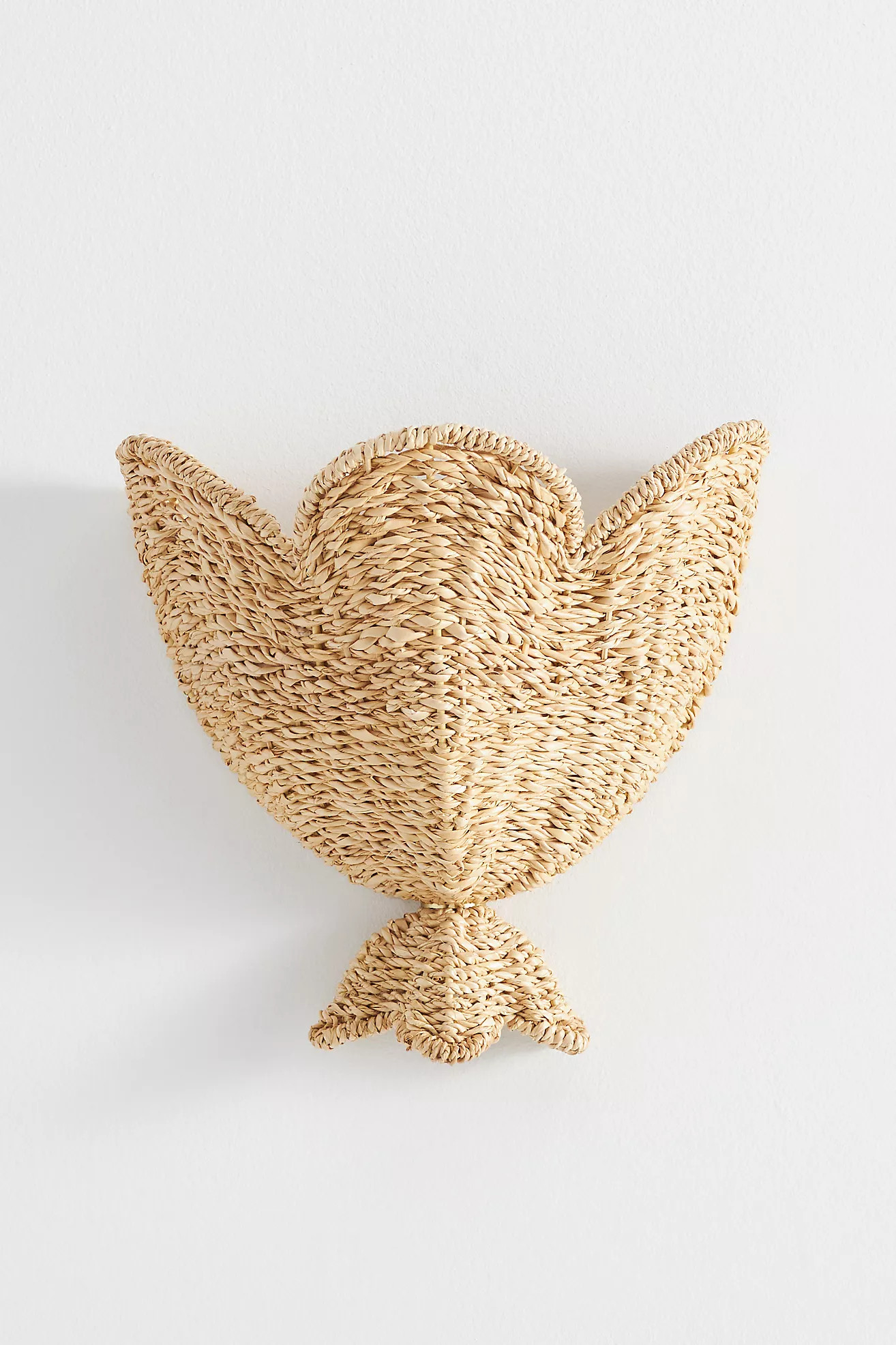 Solie Woven Wicker Wall Sconce | Anthropologie (US)