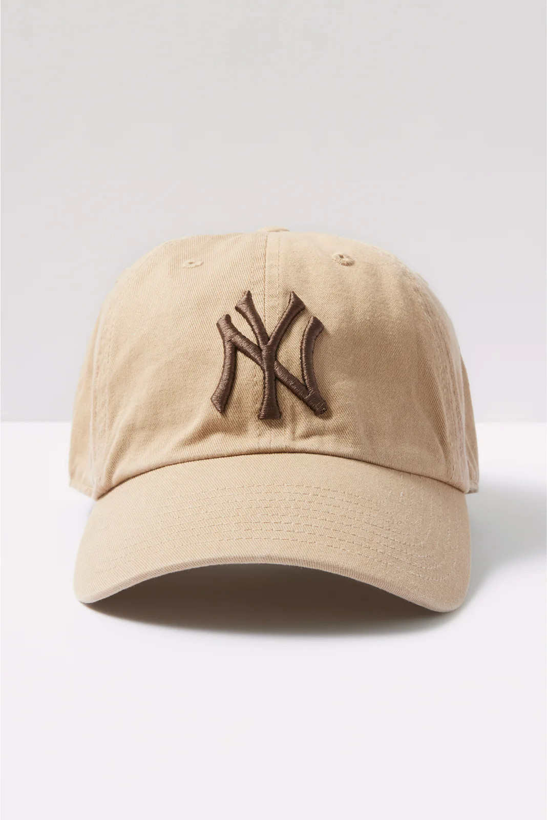 `47 Women's NY Clean Up Baseball Hat, Tan | Evereve