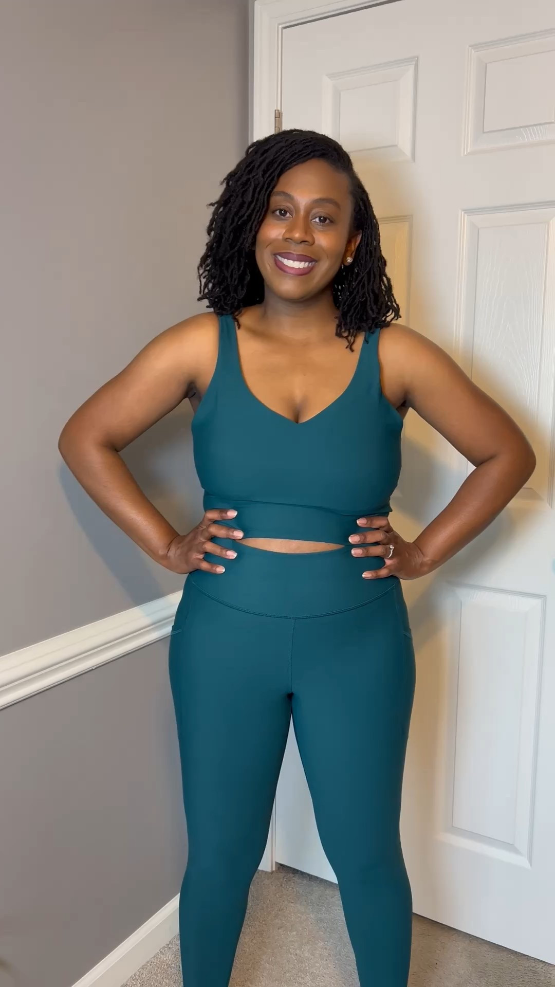 Wearing new activewear from Old Navy.

#LTKMidsize #LTKSaleAlert #LTKActive