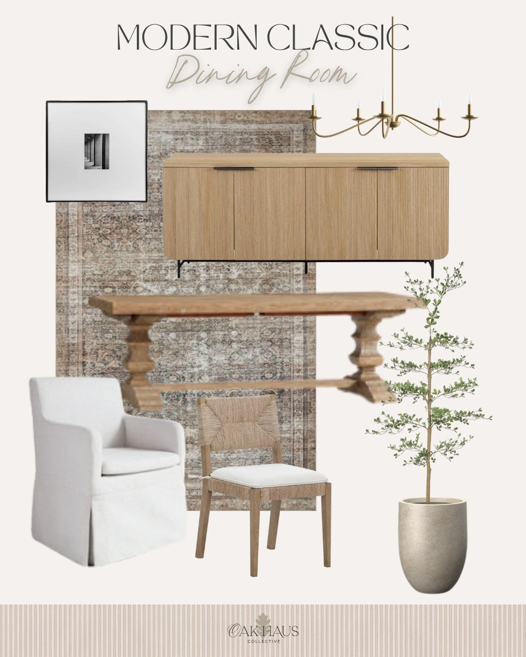 Modern Classic dining room, dining room table, dining chairs, coastal dining, classic home style, buffet cabinet, dining room rug, dining room ideas, dining room chairs

#LTKmomlife #LTKHome