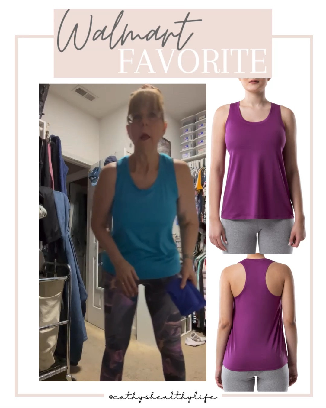 My favorite everyday razorback tank top! 

Workout, summer, layer it, breathable and comfortable! Comes in so many colors and is easy on the budget! 

I love it so much I have over 18 of them in all the different colors!

Medium is a true fit for me but I like a loose fit during my workout and the summer heat so I gravitate towards a large in these. 

#LTKfit #LTKSeasonal #LTKcurves