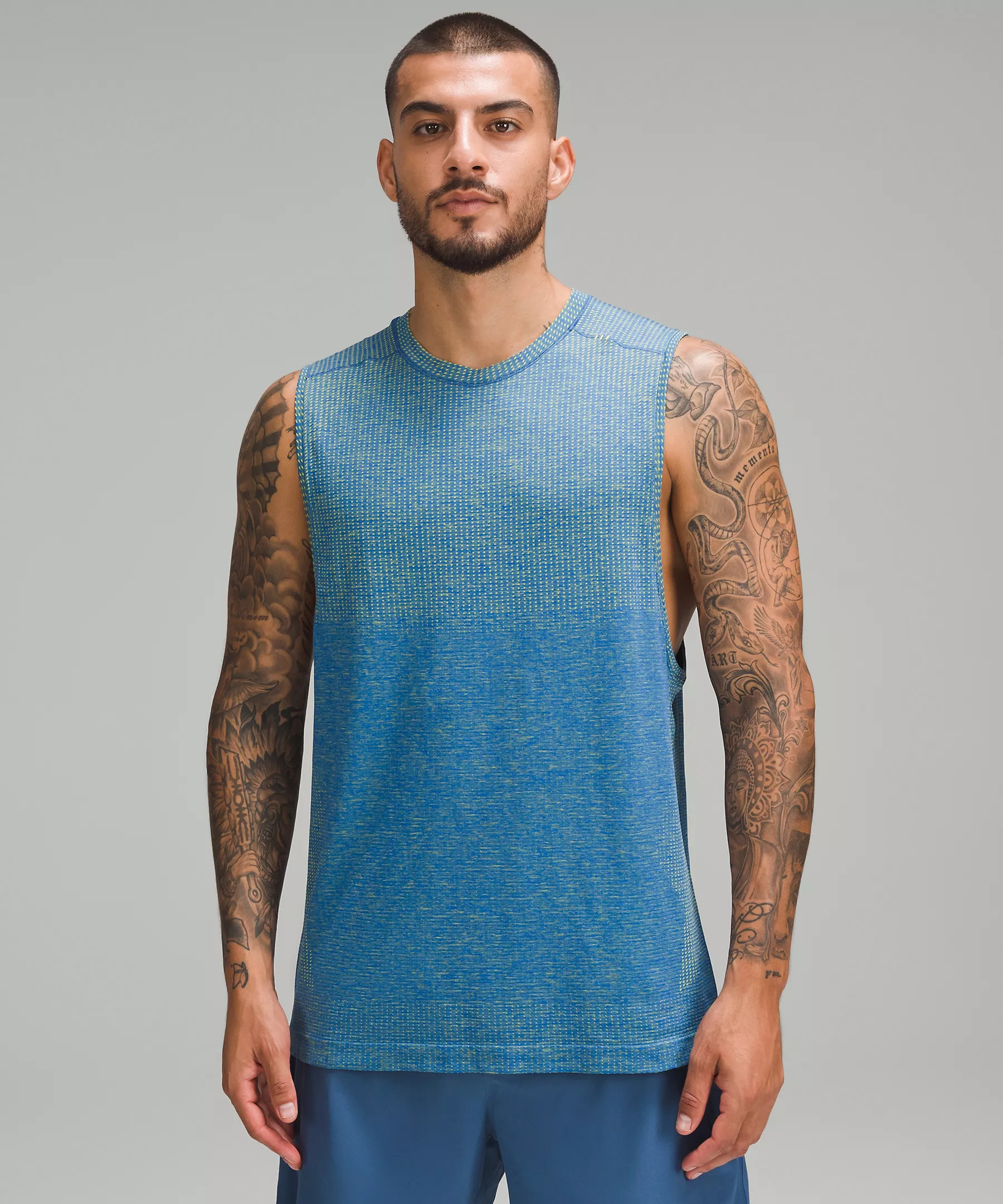 Metal Vent Tech Sleeveless Shirt | Men's Sleeveless & Tank Tops | lululemon | Lululemon (US)