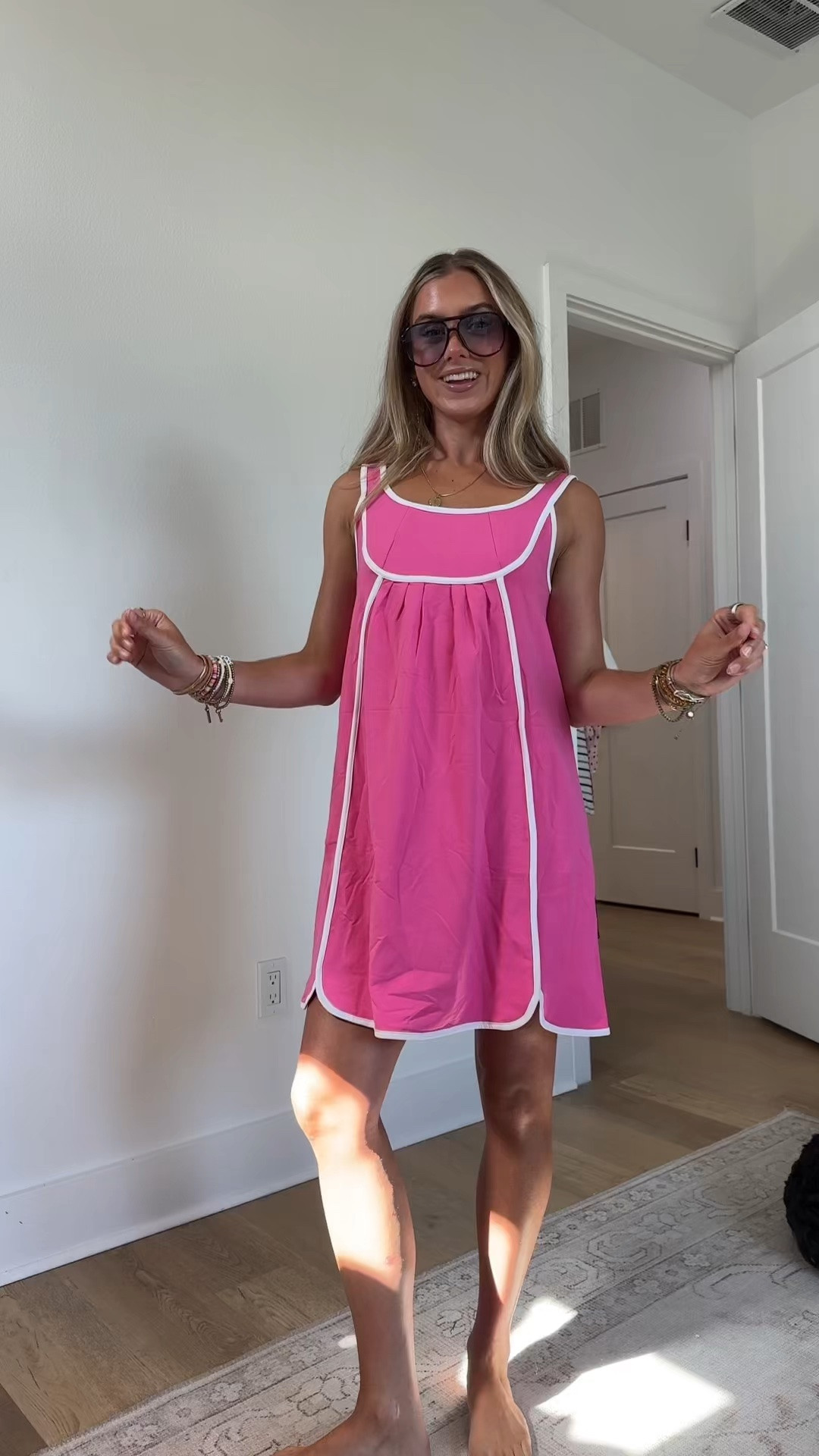Amazon size XS Athlisan Womens Summer Athletic Sleeveless Mini Dress Casual Oversized Workout Tennis Dress Sundress

#LTKActive #LTKootd #LTKfitnessgoals