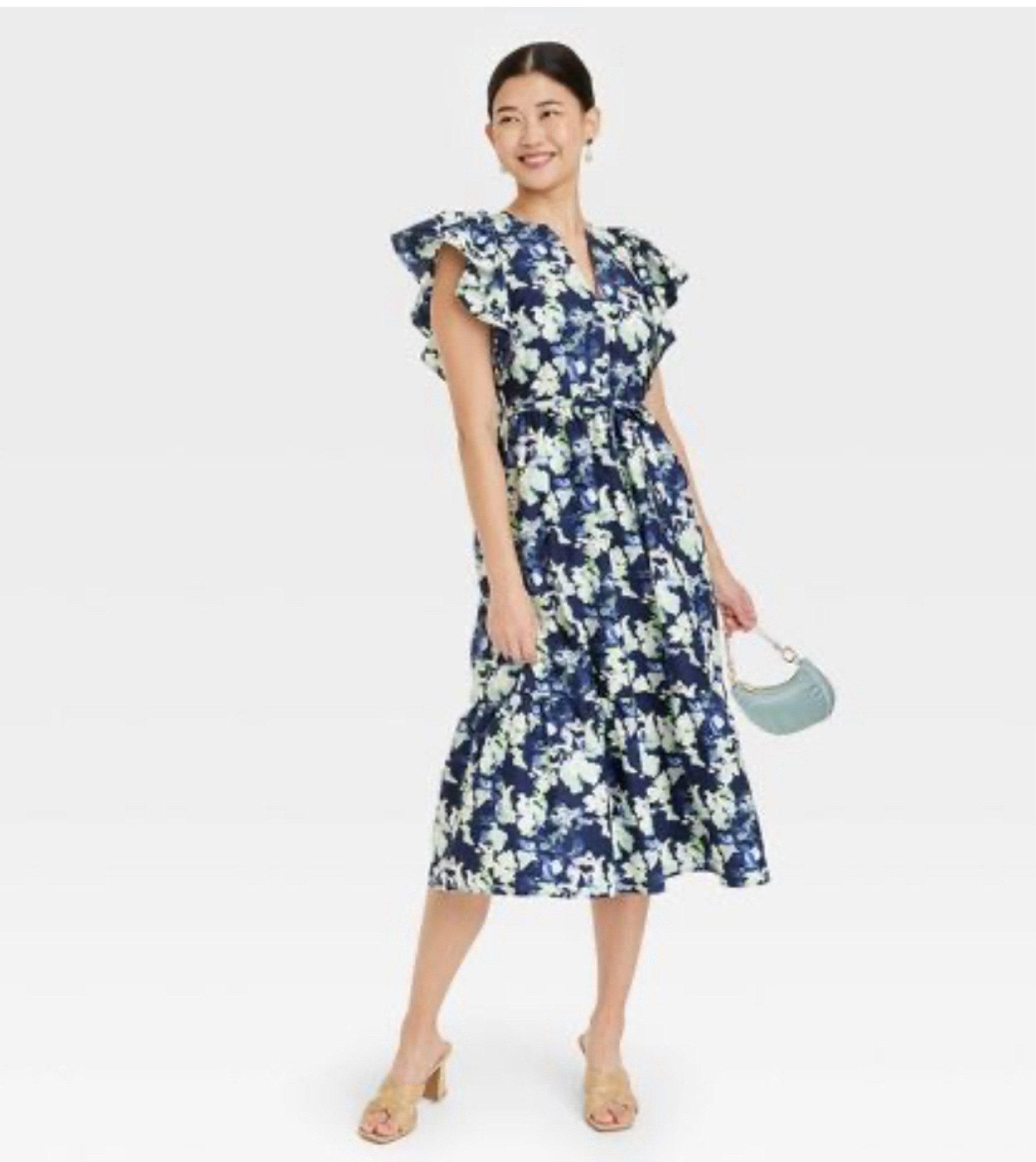 Beautiful floral dress for Spring! #stylishworkwear #workstyle #springstyle

#LTKxTarget #LTKworkwear #LTKstyletip