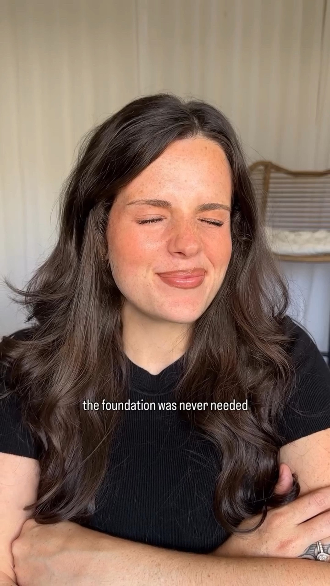 No foundation makeup routine! 



#LTKdatenight #LTKaustralia #LTKbeauty