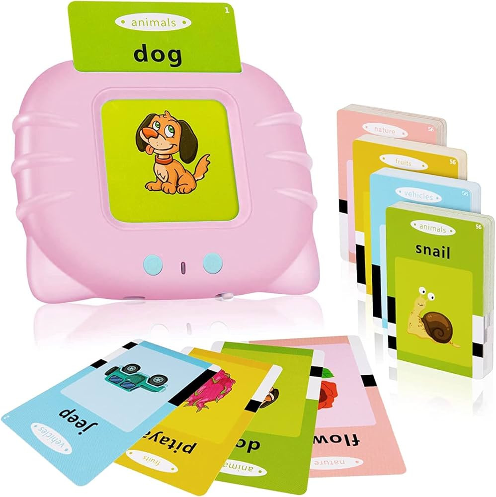 Ednzion Talking Flash Cards with 224 Sight Words, Montessori Toys, Speech Therapy Toys, Autism Se... | Amazon (US)