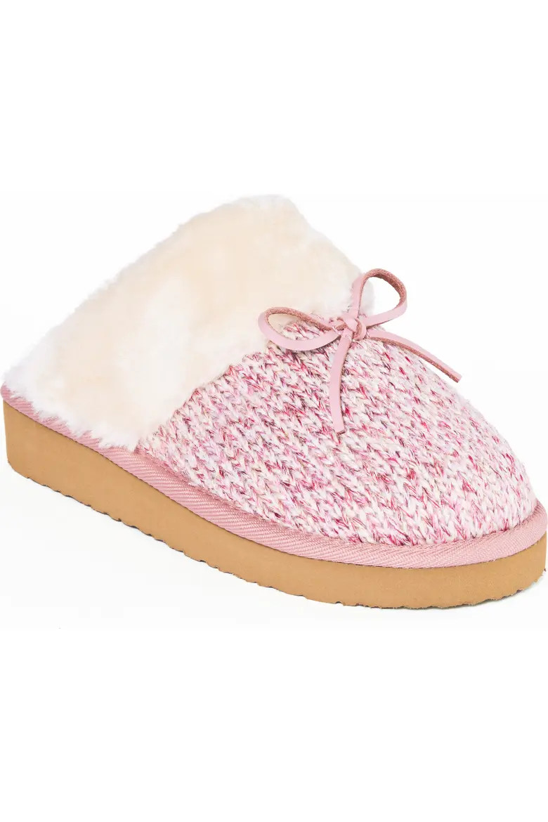 Fluffy Scuff Slipper (Women) | Nordstrom | Nordstrom