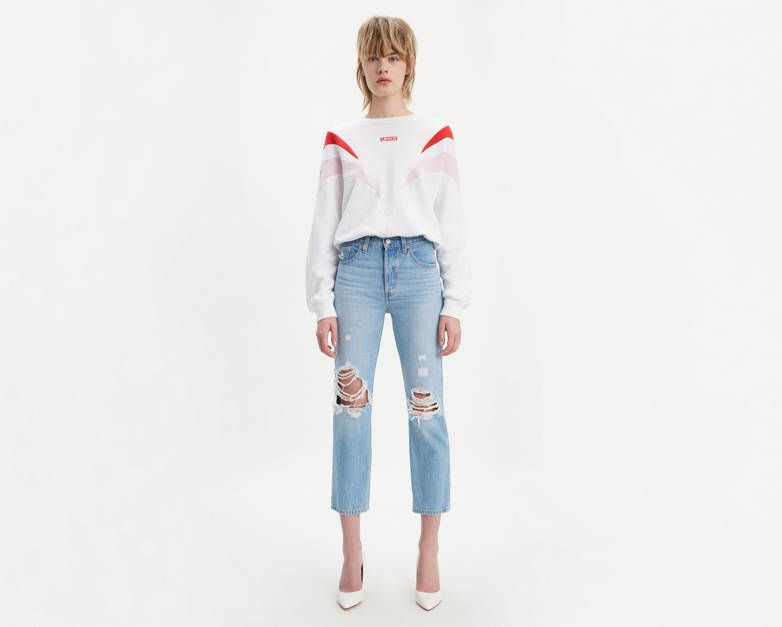 501® Original Cropped Ripped Women's Jeans | LEVI'S (US)