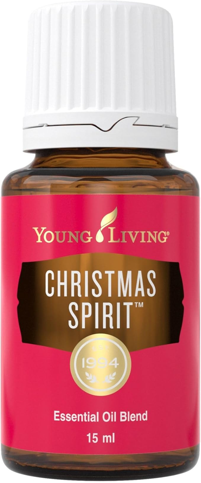 Young Living - Christmas Spirit 15 ml | Festive Essential Oil Blend for Diffusers | Aromatherapy ... | Amazon (US)