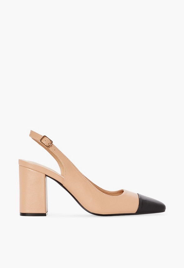 Fauna Sling-back Pump | JustFab