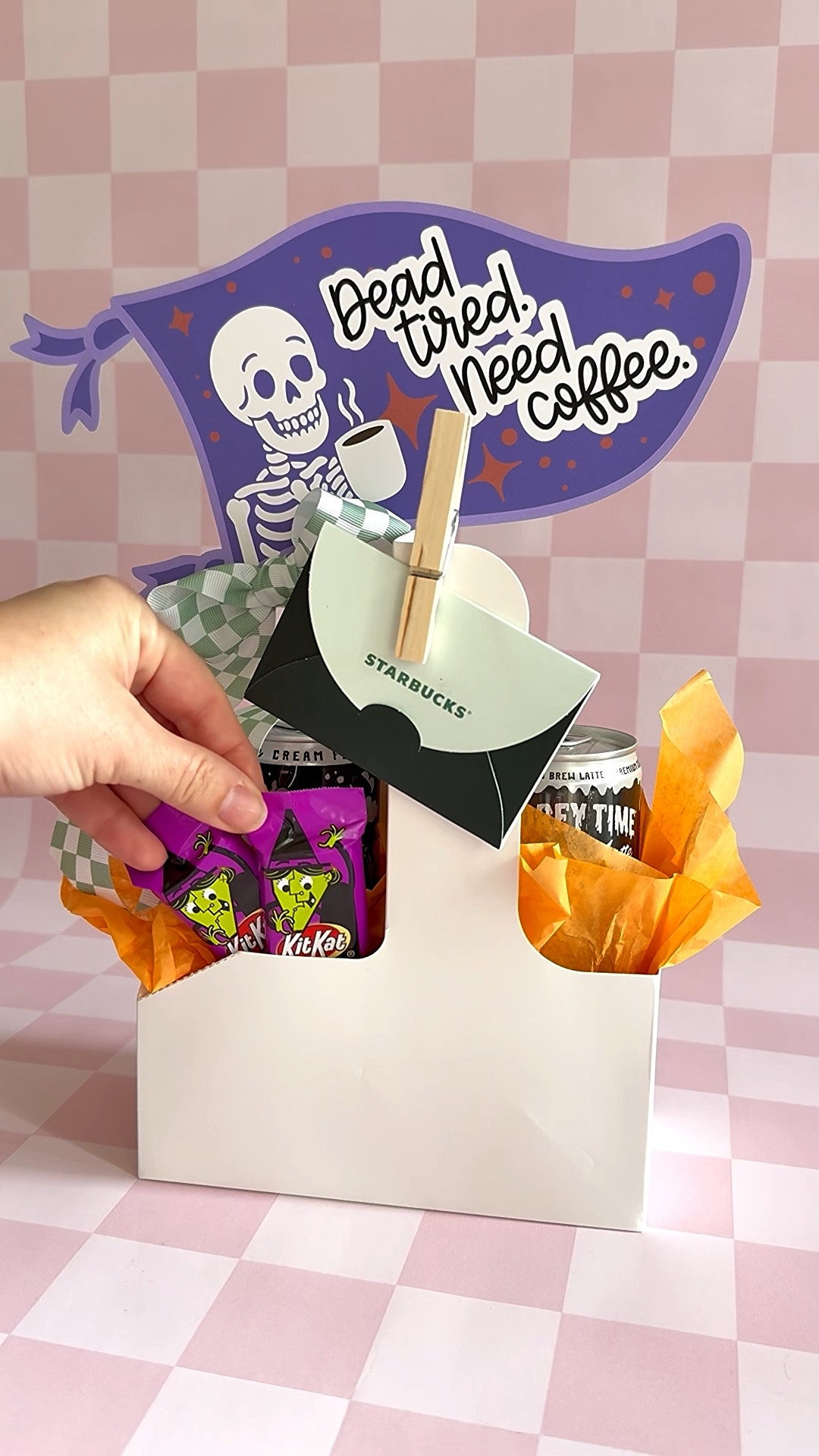 The cutest Halloween coffee gift for your bestie or your kids teachers! ☕️🧡☠️ 

#LTKHalloween #LTKKids #LTKSeasonal