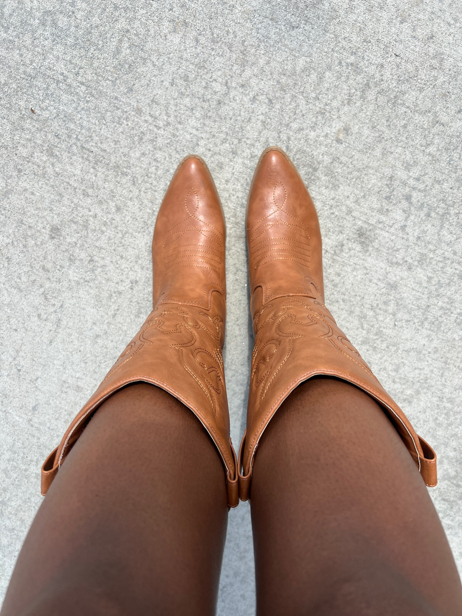 Amazon cowboy boots 👢 

#LTKStyleTip #LTKFindsUnder50