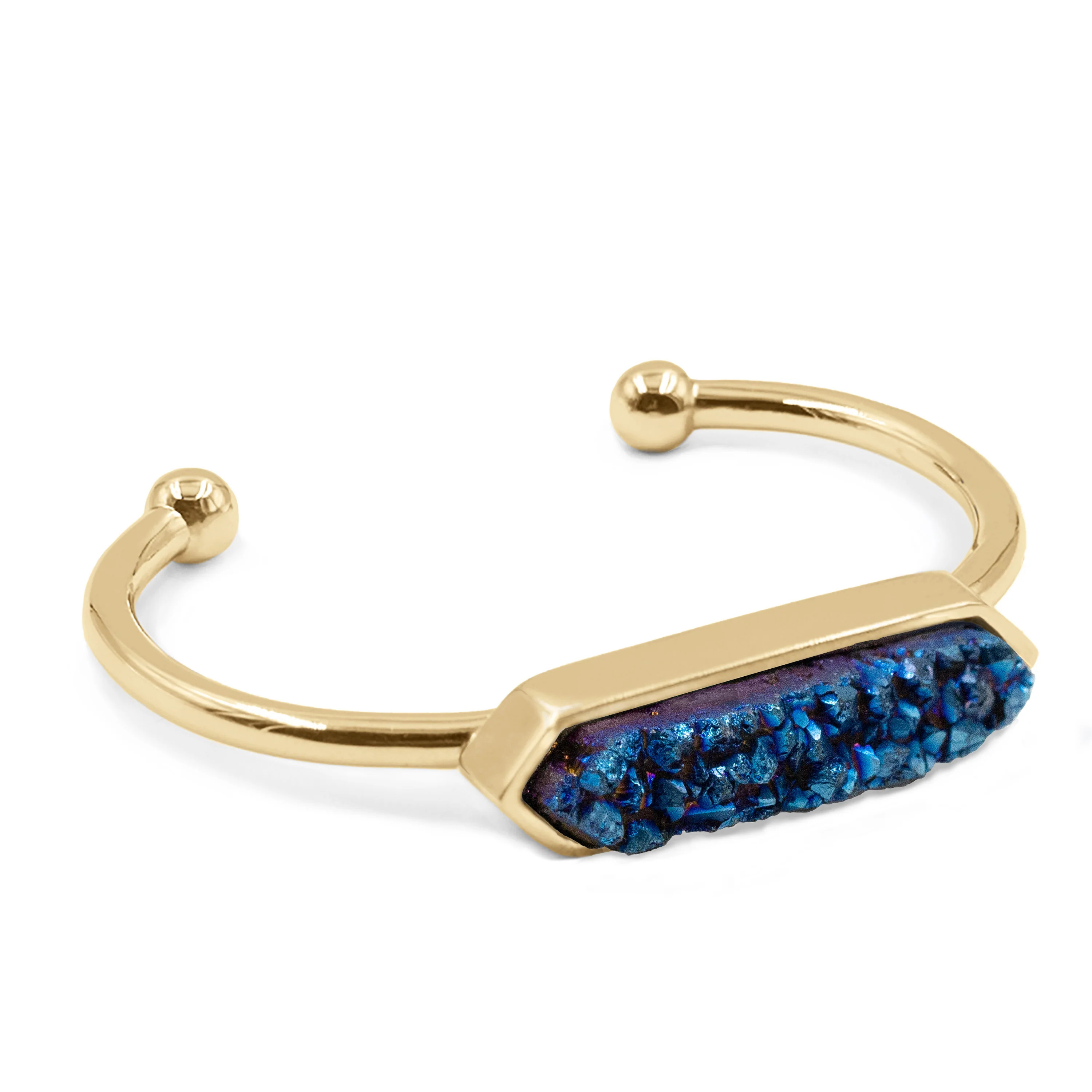 Ondine Blue Quartz Bracelet | Kinsley Armelle