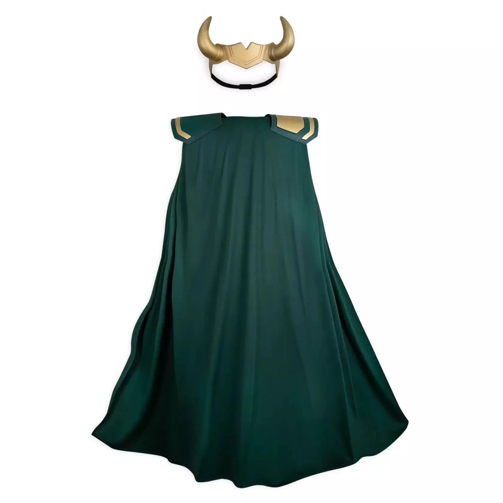 Loki Costume Accessory Set for Adults - Costume Set Cape and Headgear | Walmart (US)