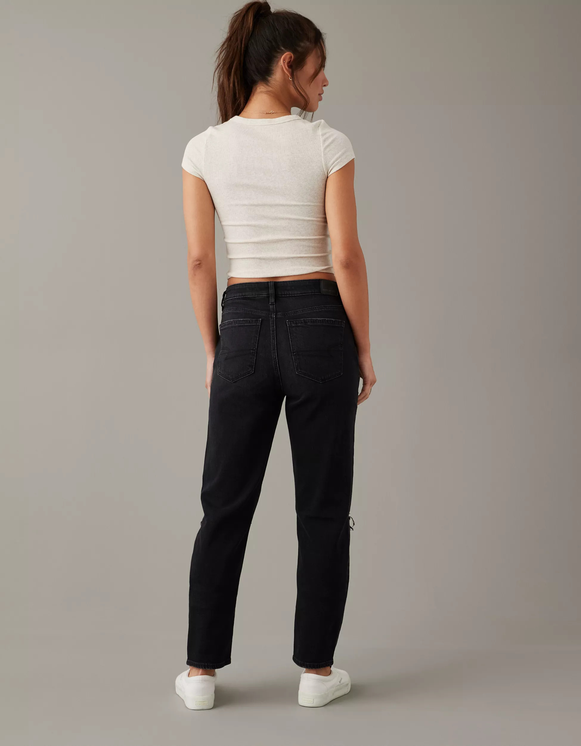 AE Strigid Mom Jean | American Eagle Outfitters (US & CA)
