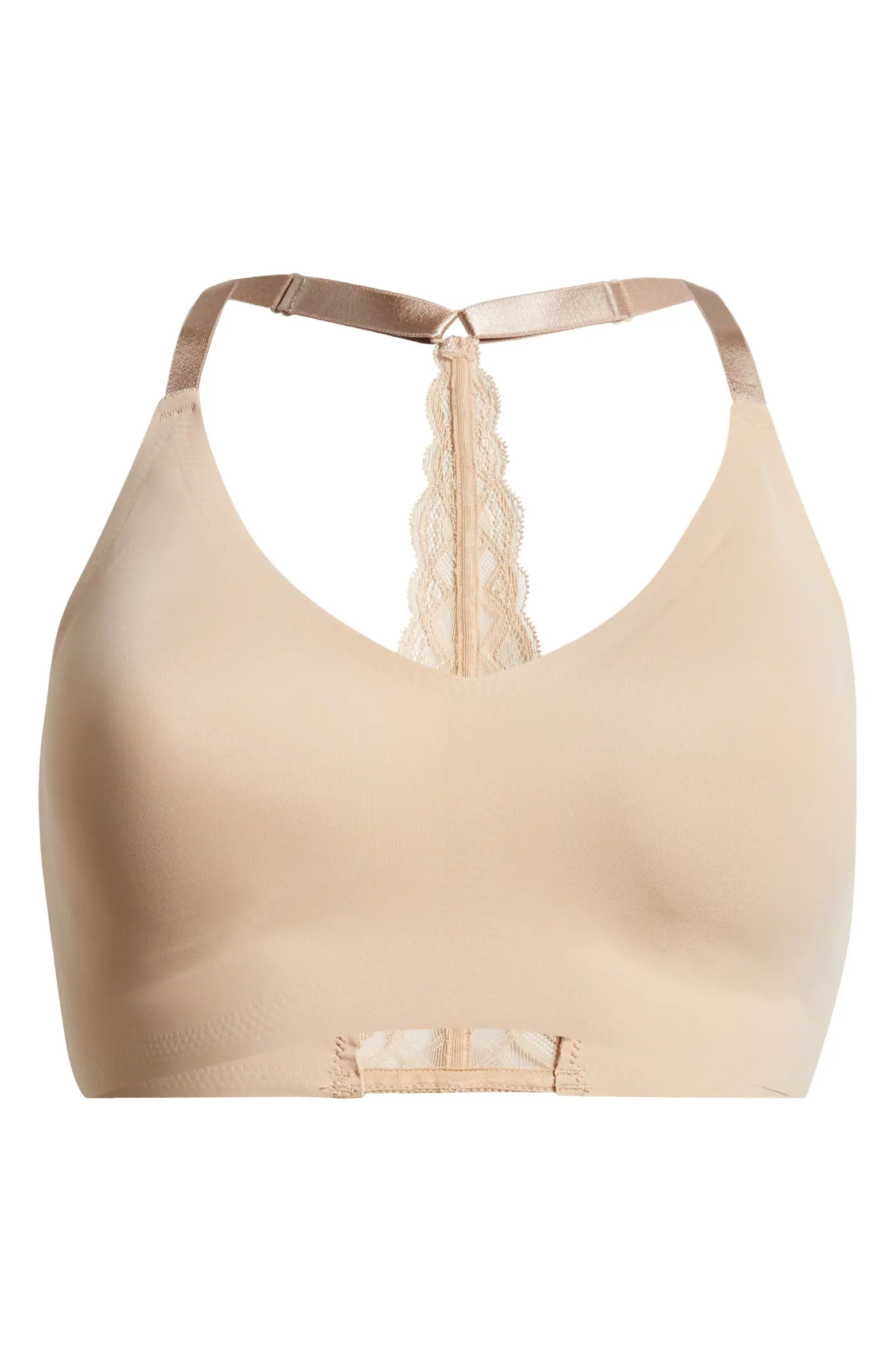 True & Co True Body Lace Racerback Bra | Nordstrom | Nordstrom