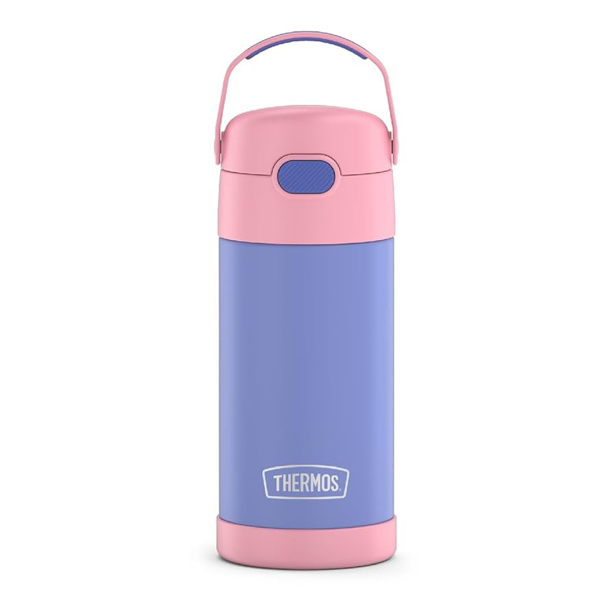 THERMOS FUNTAINER Water Bottle with Straw - 12 Ounce - Kids Stainless Steel Vacuum Insulated Wate... | Amazon (US)