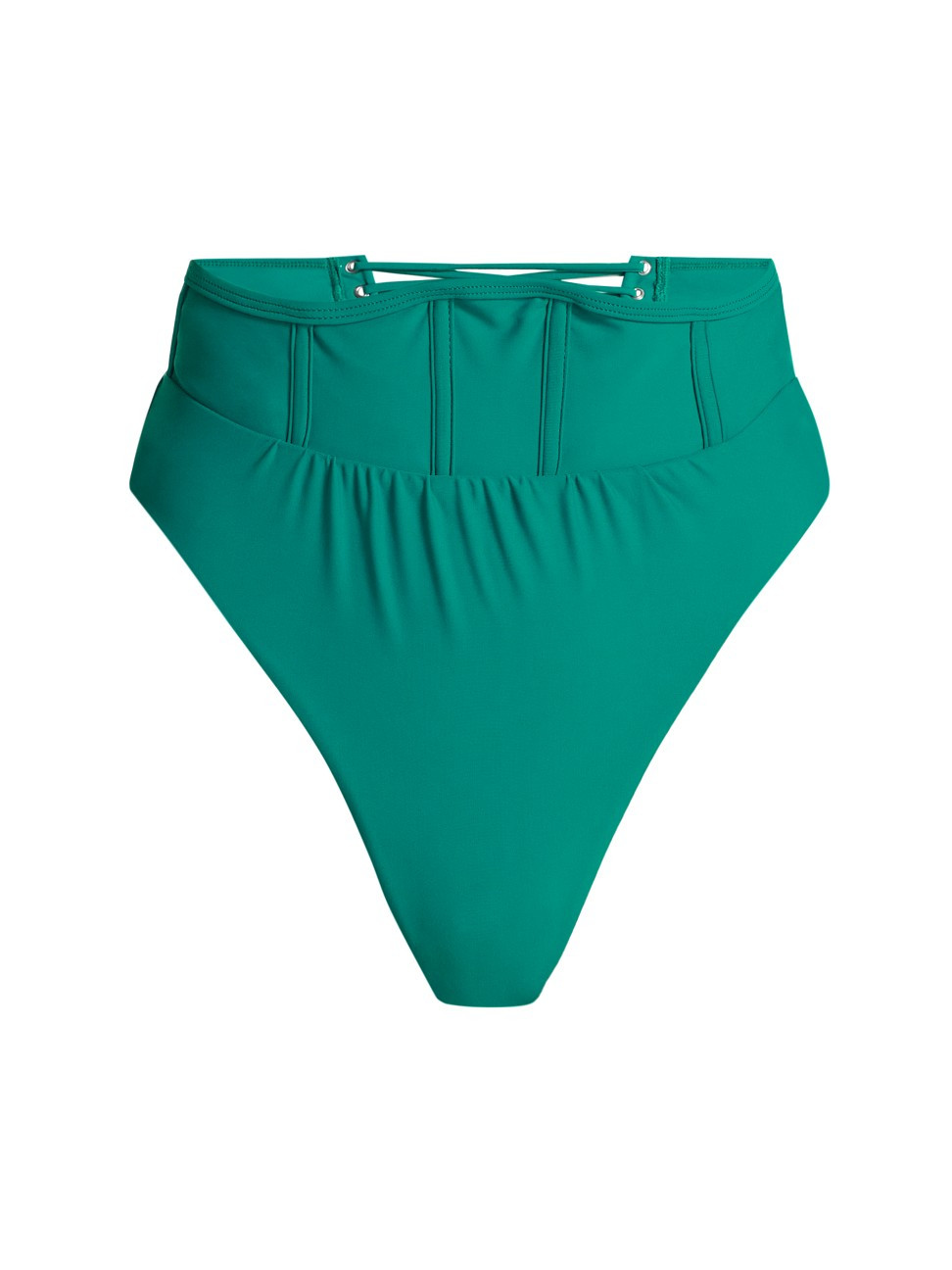 Women's Gura Corset Waist Bikini Bottom - Ocean - Size Medium - Ocean - Size Medium | Saks Fifth Avenue