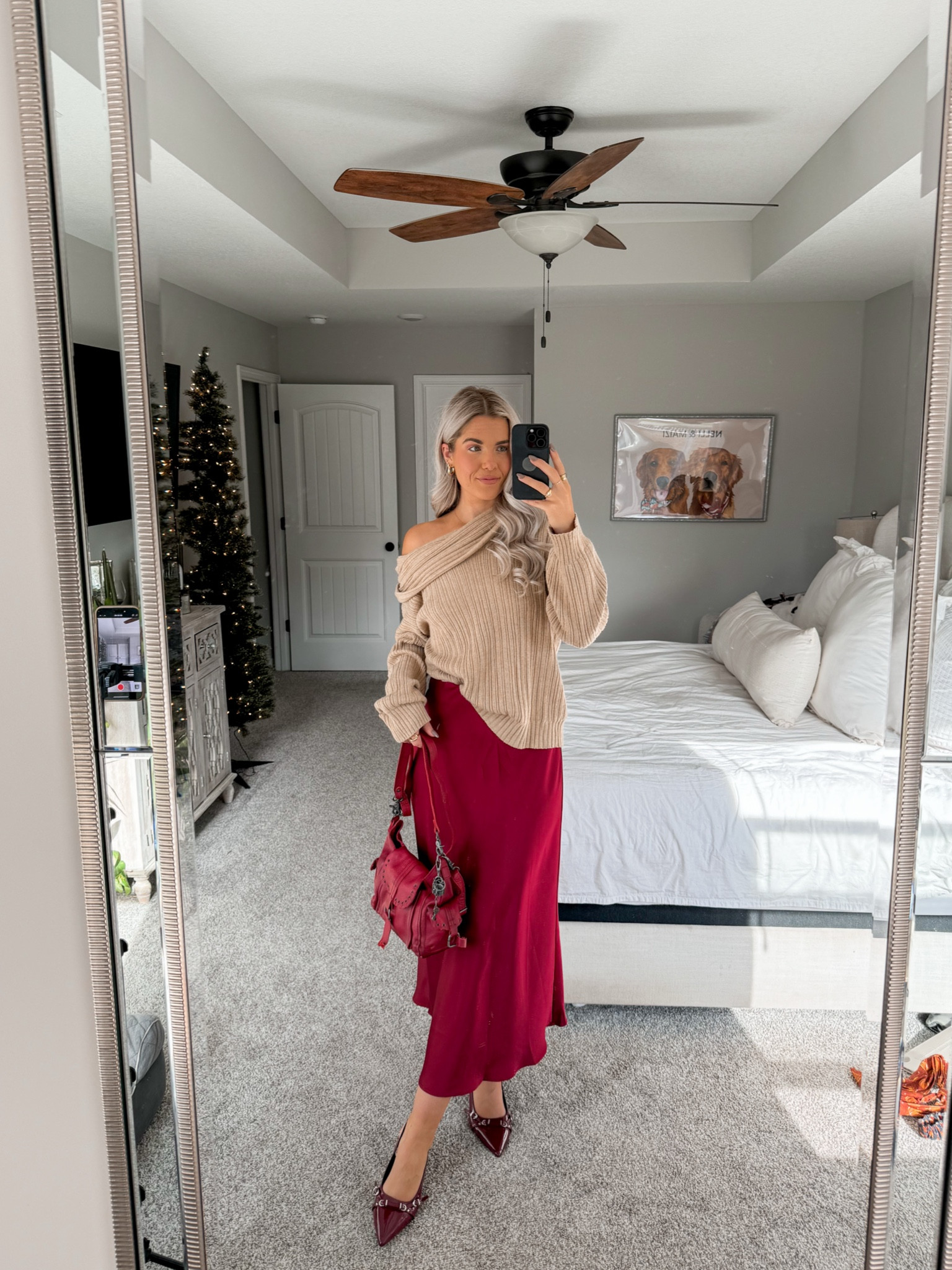 size small in everything :) 

#LTKCyberWeek #LTKWatchNow #LTKHoliday